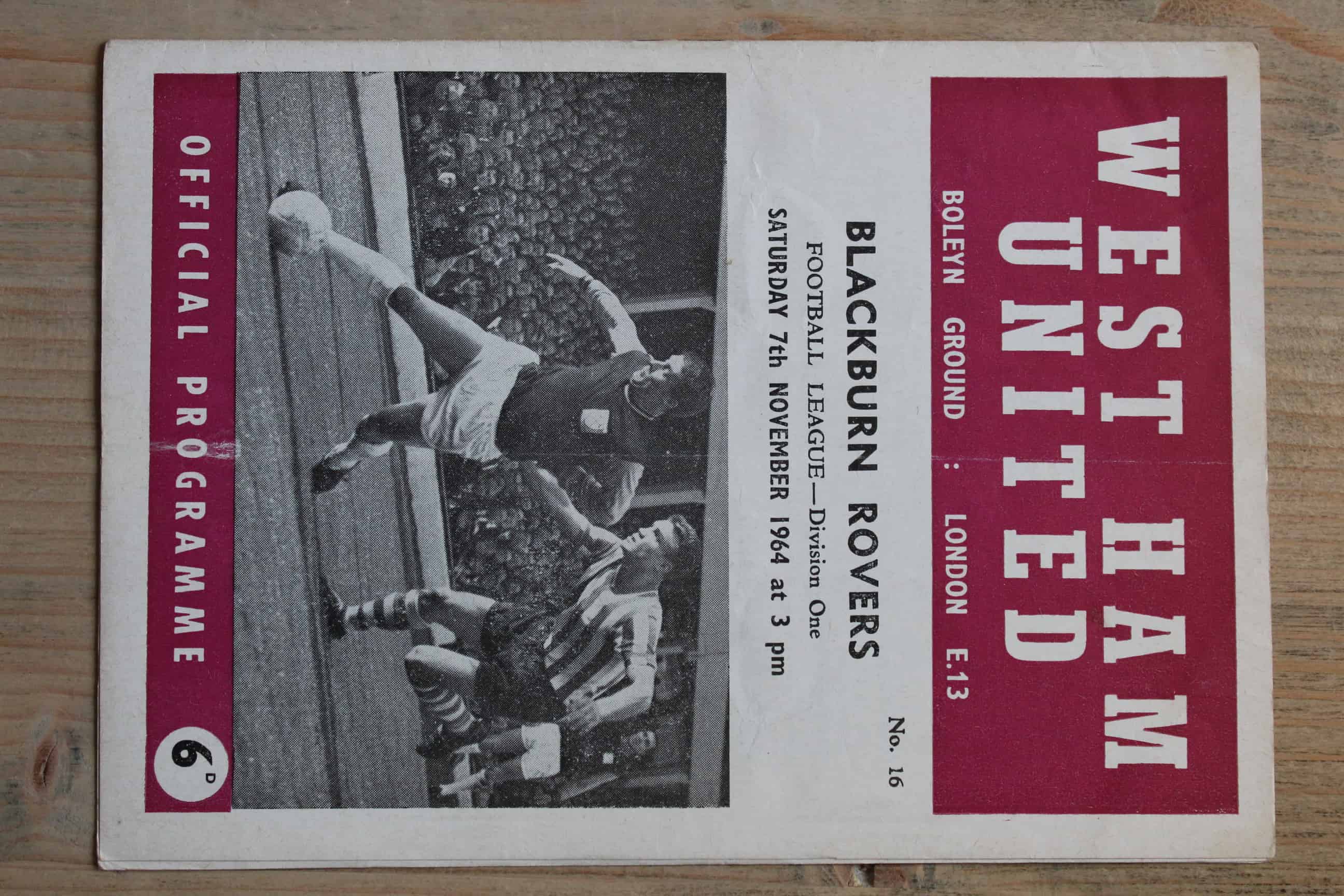 West Ham United FC v Blackburn Rovers FC